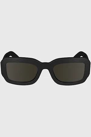 Calvin Klein Gafas de sol rectangulares modificadas CK24511S