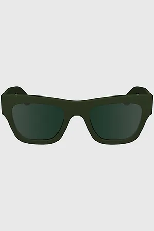 Calvin Klein Gafas de sol rectangulares modificadas CK24510S