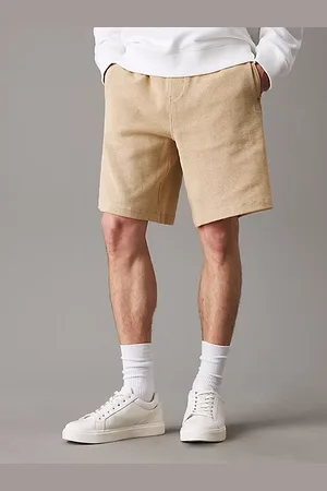 Calvin Klein Pantalón corto holgado de punto estructurado