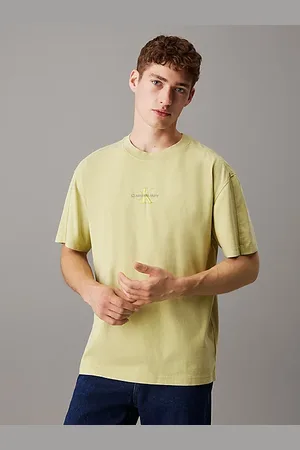 Calvin Klein Camiseta holgada de algodón lavado
