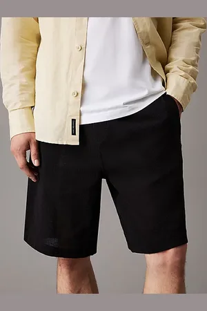 Calvin Klein Pantalón corto holgado de punto estructurado