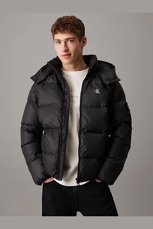 Calvin Klein Chaqueta globo de plumas con capucha
