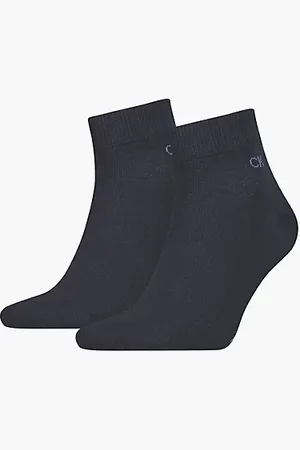 Calvin Klein Pack de 2 pares de calcetines tobilleros