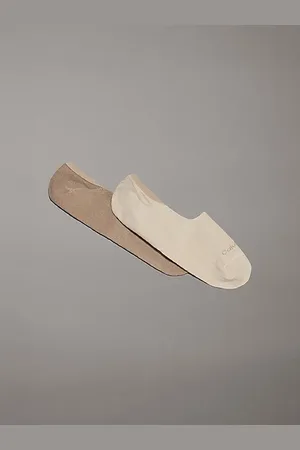 Calvin Klein Pack de 2 pares de calcetines invisibles