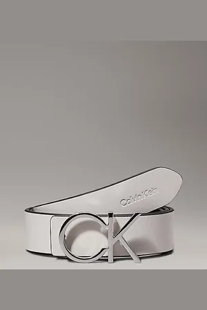 Calvin Klein Cinturón reversible de piel con logo