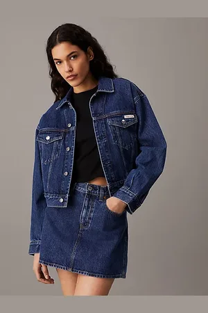 Calvin Klein Chaqueta denim 90