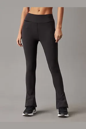 Calvin Klein Leggins deportivos acampanados