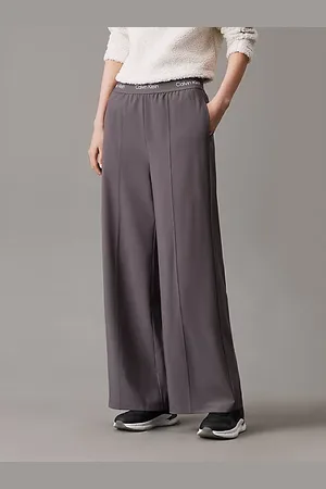 Calvin Klein Pantalones de pernera ancha