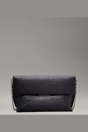 Calvin Klein Bolso de hombro granulado