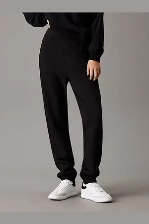 Calvin Klein Pantalón de chándal de felpa de algodón
