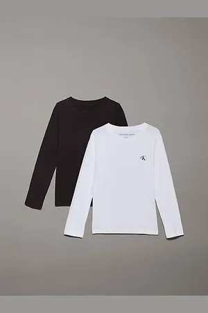 Calvin Klein Pack de 2 camisetas de manga larga