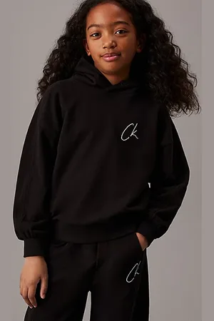 Calvin Klein Sudadera holgada con capucha y logo