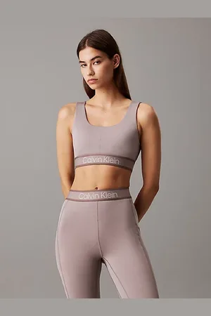 Calvin Klein Sujetador deportivo de medio impacto