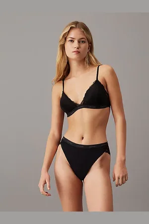 Calvin Klein Sujetador de triángulo de encaje - Icon Lace