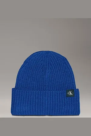 Calvin Klein Gorro de punto de canalé infantil