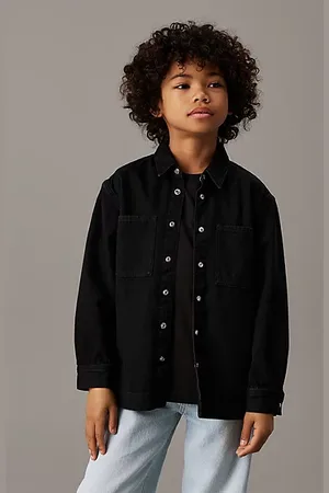 Calvin Klein Camisa denim oversize