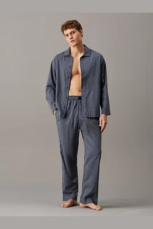 Calvin Klein Pijama popelín de algodón