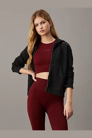 Calvin Klein Sudadera con capucha y cremallera