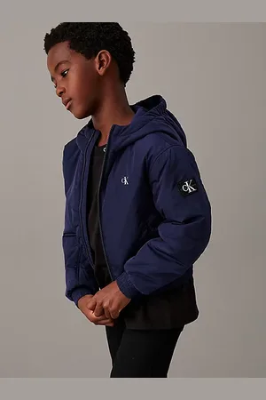 Calvin Klein Chaqueta Harrington con capucha