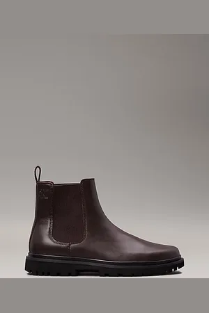 Calvin Klein Botines Chelsea de piel