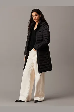 Calvin Klein Abrigo de nailon ligero