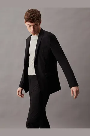 Calvin Klein Blazer slim técnico