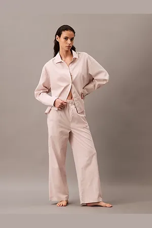Calvin Klein Pantalón de pijama popelín de algodón