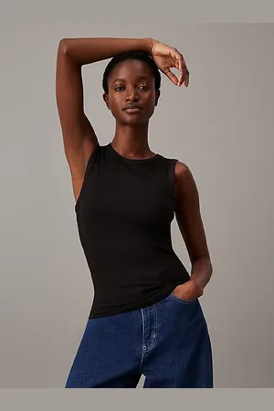 Calvin Klein Camiseta de tirantes de canale con ajuste entallado