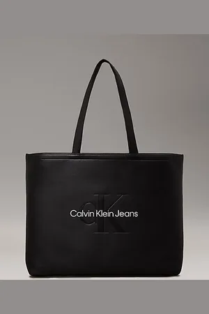 Calvin Klein Bolso tote slim grande