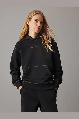 Calvin Klein Sudadera con capucha de felpa francesa