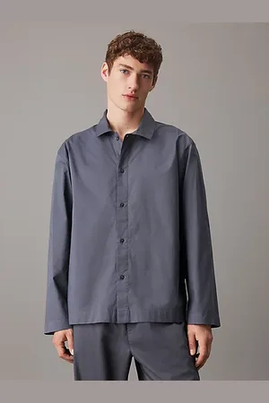 Calvin Klein Pijama popelín de algodón