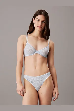 Calvin Klein Tanga - Sheer Marquisette