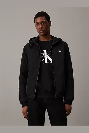 Calvin Klein Chaqueta de nailon con relleno y capucha