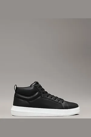Calvin Klein Zapatillas altas de piel