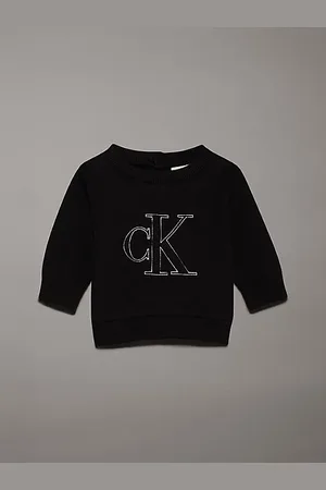 Calvin Klein Jersey con logo para recién nacido