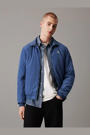 Calvin Klein Chaqueta de nailon acolchada con cremallerea