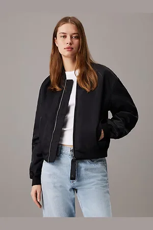Calvin Klein Cazadora bomber de nailon acolchada