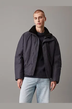 Calvin Klein Chaqueta con relleno de nailon y algodón