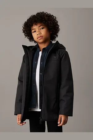 Calvin Klein Chaqueta técnica con capucha