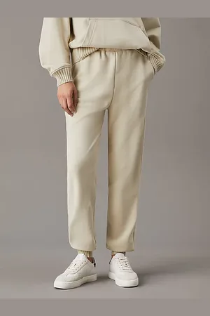 Calvin Klein Pantalón de chándal de felpa de algodón