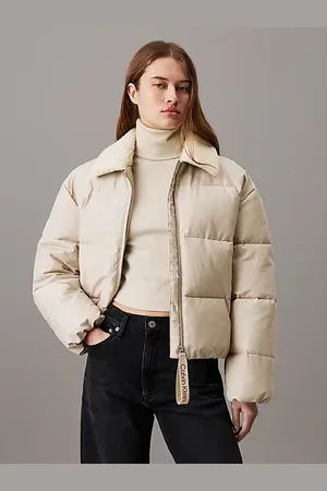 Calvin Klein Chaqueta de plumas de aviador holgada