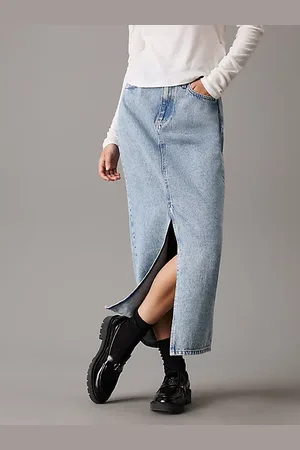 Calvin Klein Falda larga