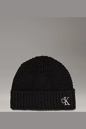 Calvin Klein Set de regalo de bufanda y gorro de recién nacido