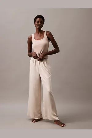 Calvin Klein Pantalón de pijama de satén