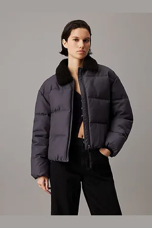 Calvin Klein Chaqueta de plumas de aviador holgada