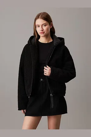 Calvin Klein Chaqueta holgada con relleno y pelo de borreguito