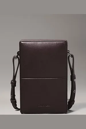 Calvin Klein Bandolera de piel