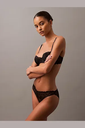Calvin Klein Braguitas clásicas - Sensual Stretch Lace