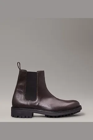 Calvin Klein Botines Chelsea de piel