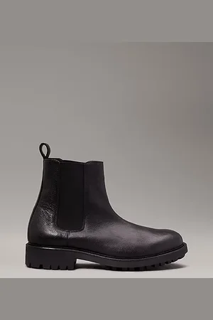 Calvin Klein Botines Chelsea de piel